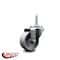 Service Caster 3 Inch Semi Steel Wheel Swivel 58 Inch Threaded Stem Caster Service Caster SCC-TS20S314-SSS-58212 - alternate 3